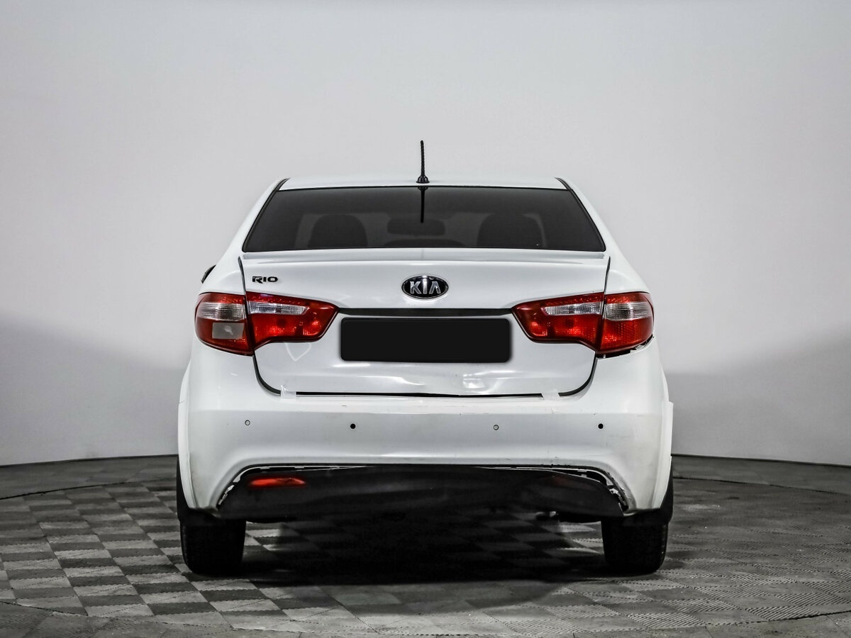 Kia Rio 4-speed III, 2013 Фото №5
