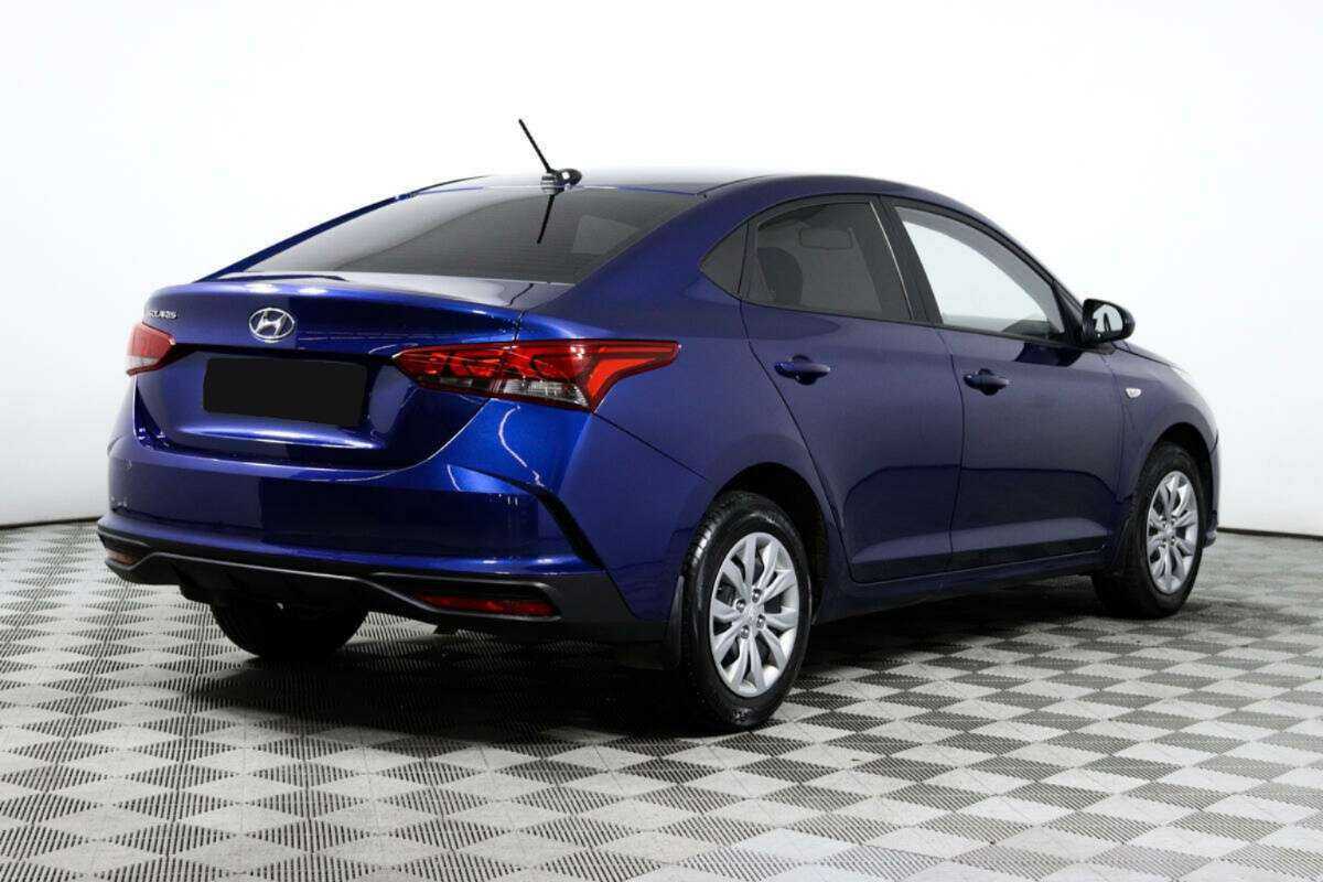 Hyundai Solaris, 2021 Фото №5