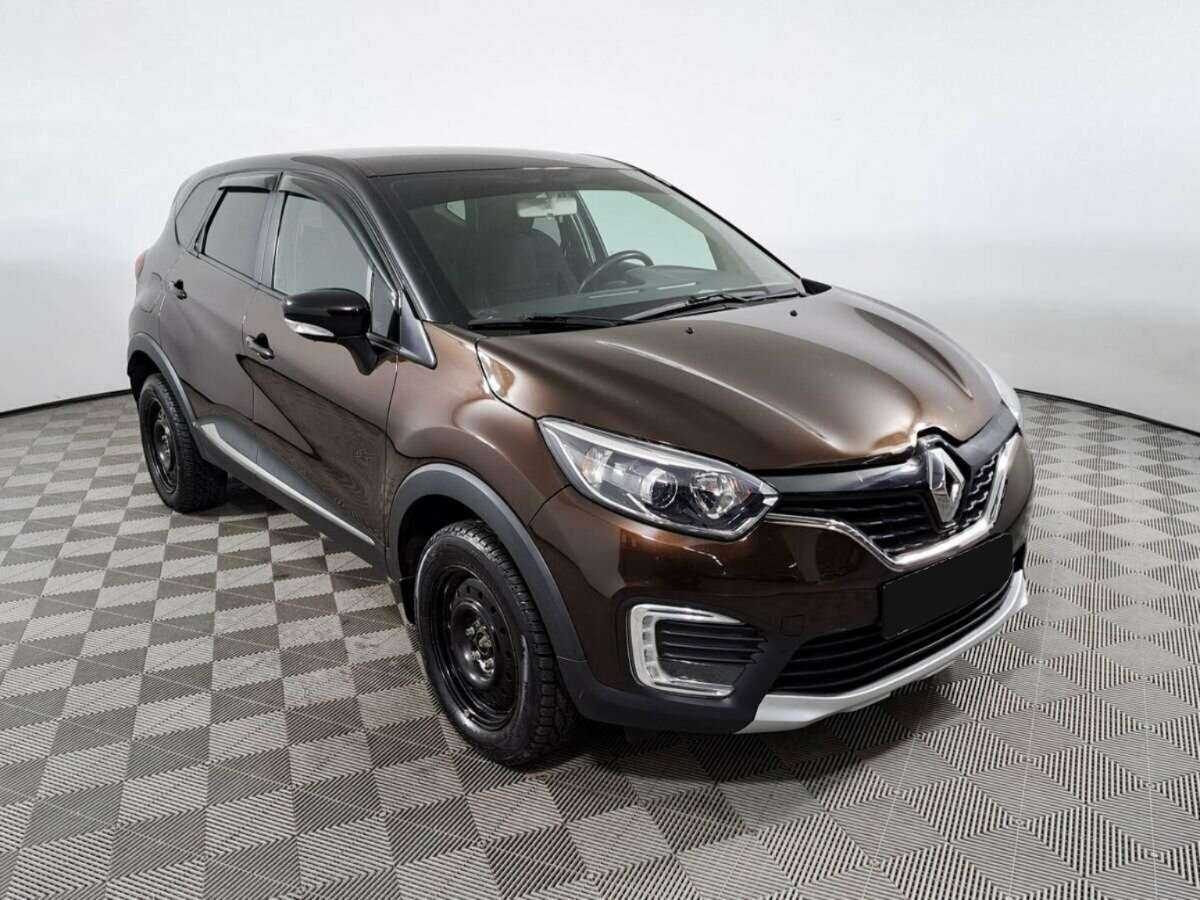 Renault Kaptur, 2017 Фото №3