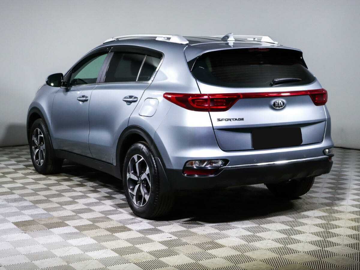 Kia Sportage, 2019 Фото №7