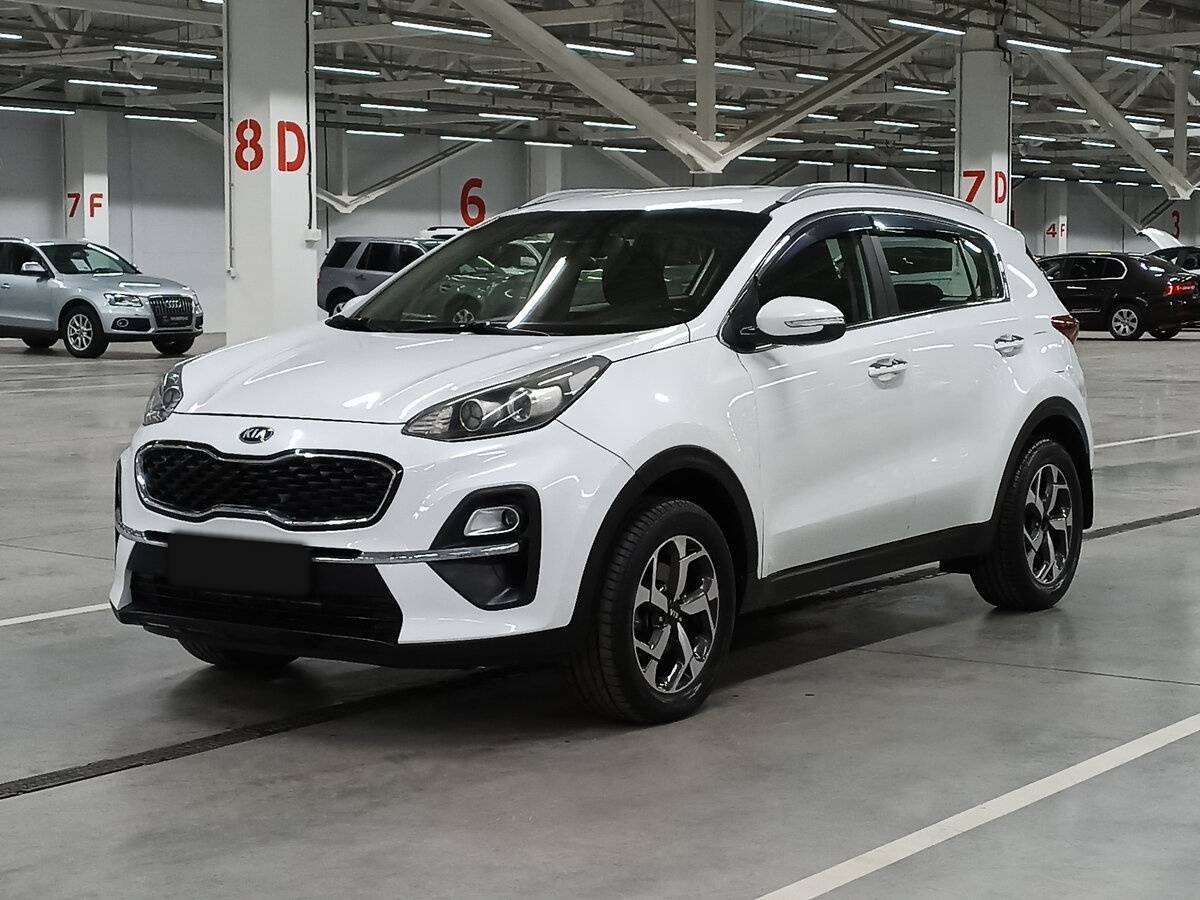 Kia Sportage, 2020 Фото №1