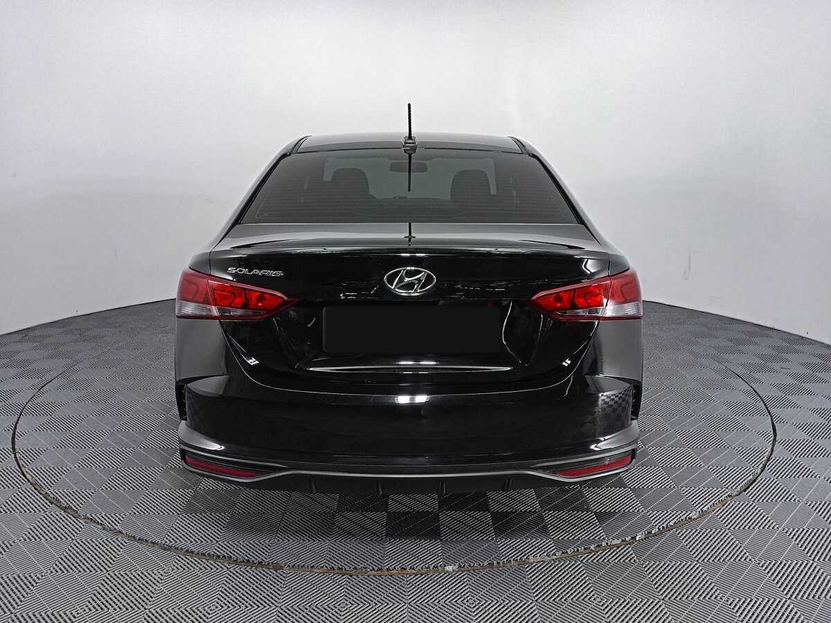 Hyundai Solaris, 2021 Фото №6