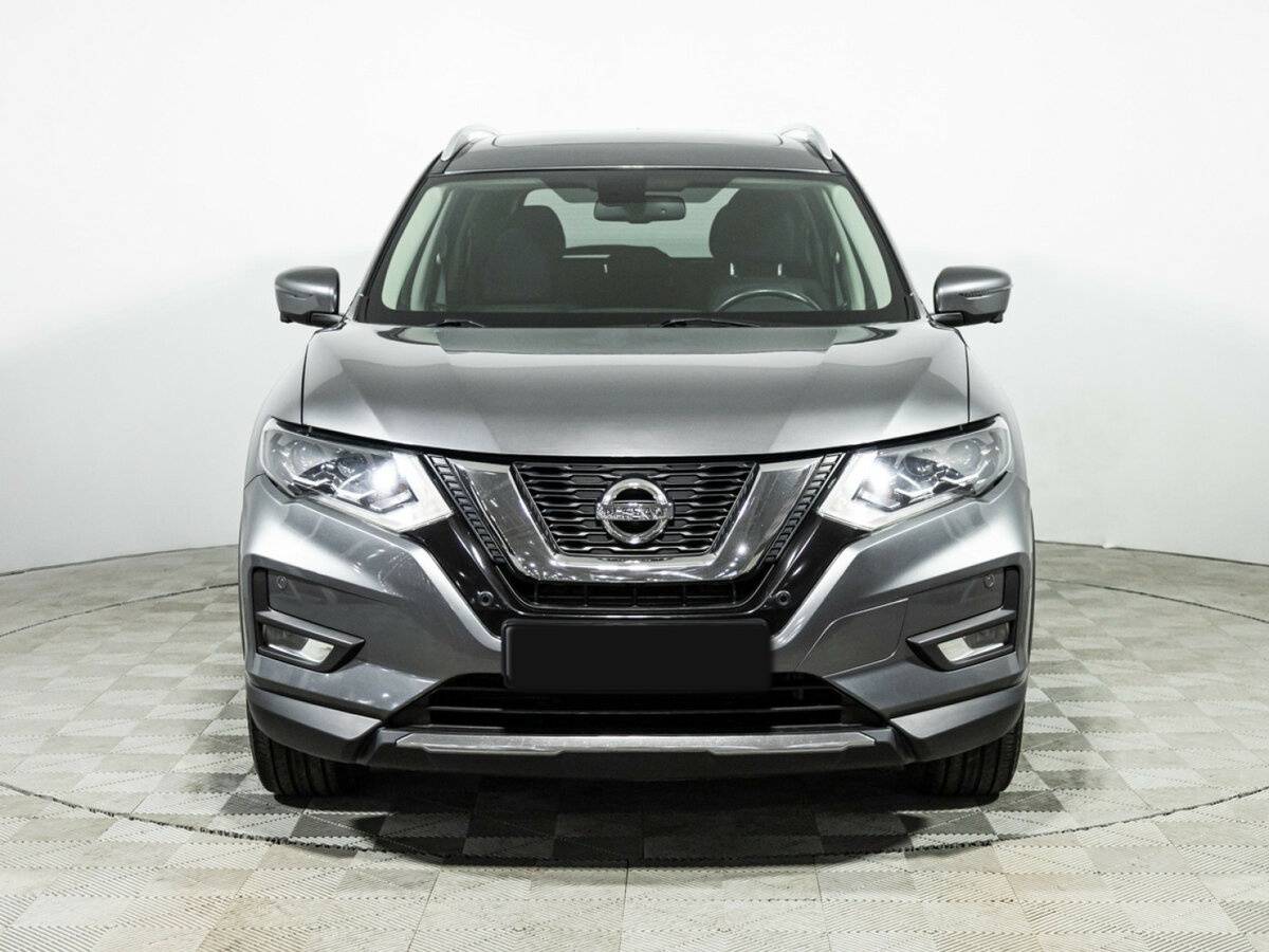 Nissan X-Trail III Рестайлинг, 2020 Фото №2