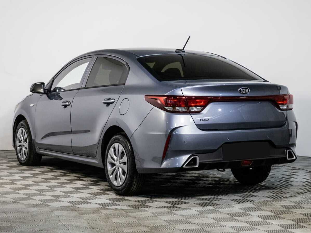 Kia Rio, 2021 Фото №6