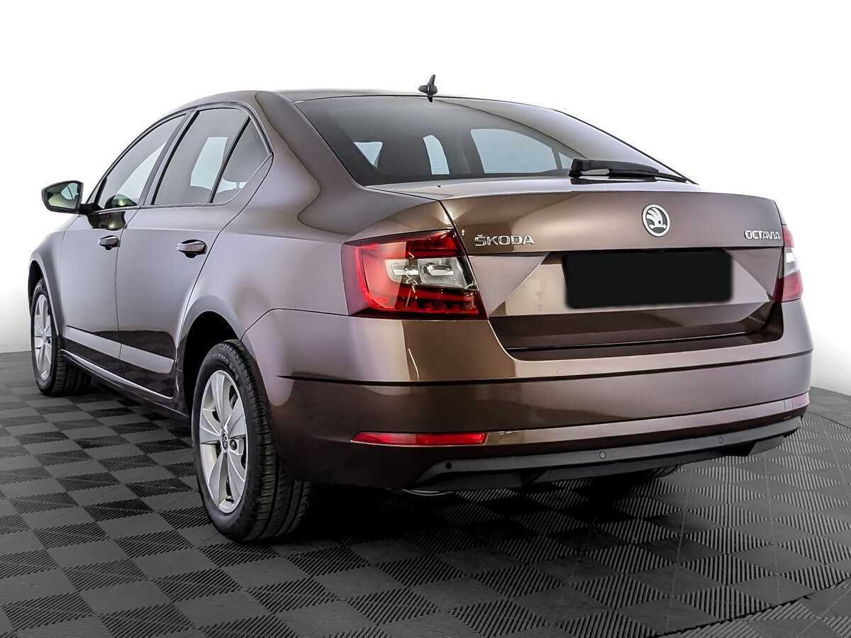 Skoda Octavia, 2019 Фото №7