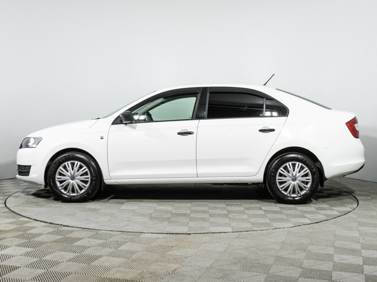 Skoda Rapid I, 2015 Фото №8