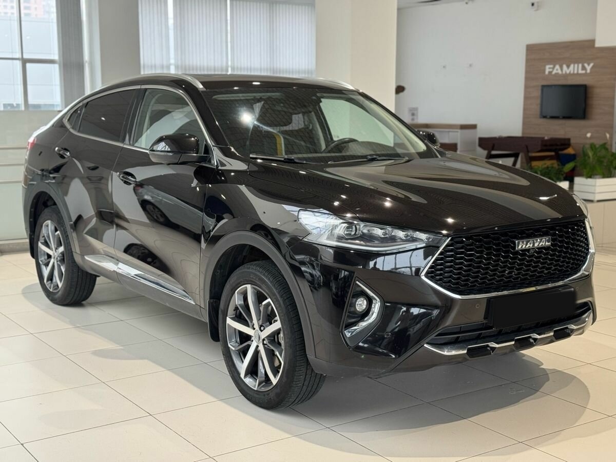 Haval F7x I, 2020 Фото №3