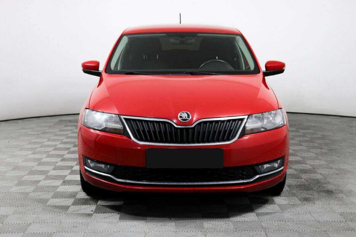 Skoda Rapid, 2018 Фото №2