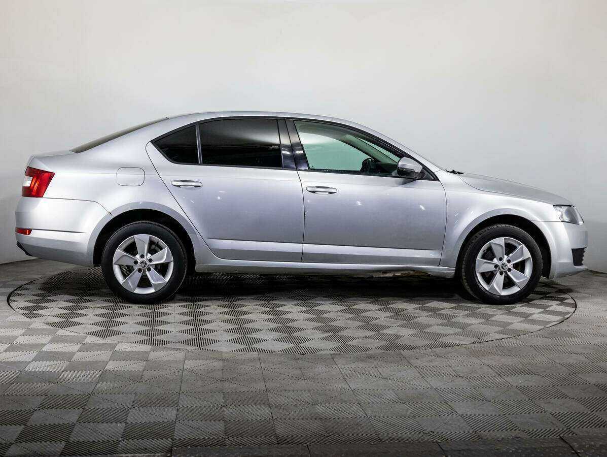Skoda Octavia, 2015 Фото №4