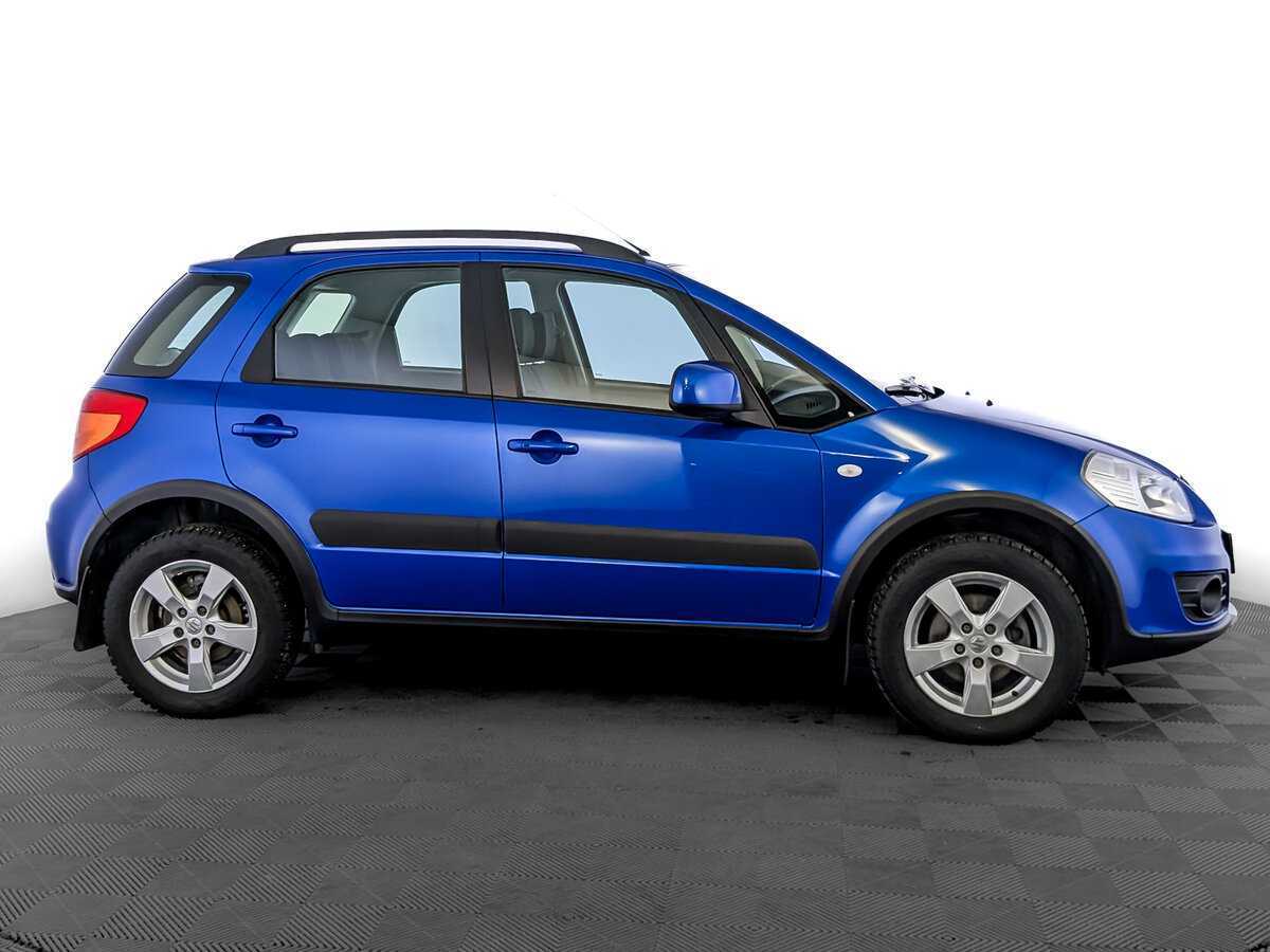 Suzuki SX4, 2012 Фото №4