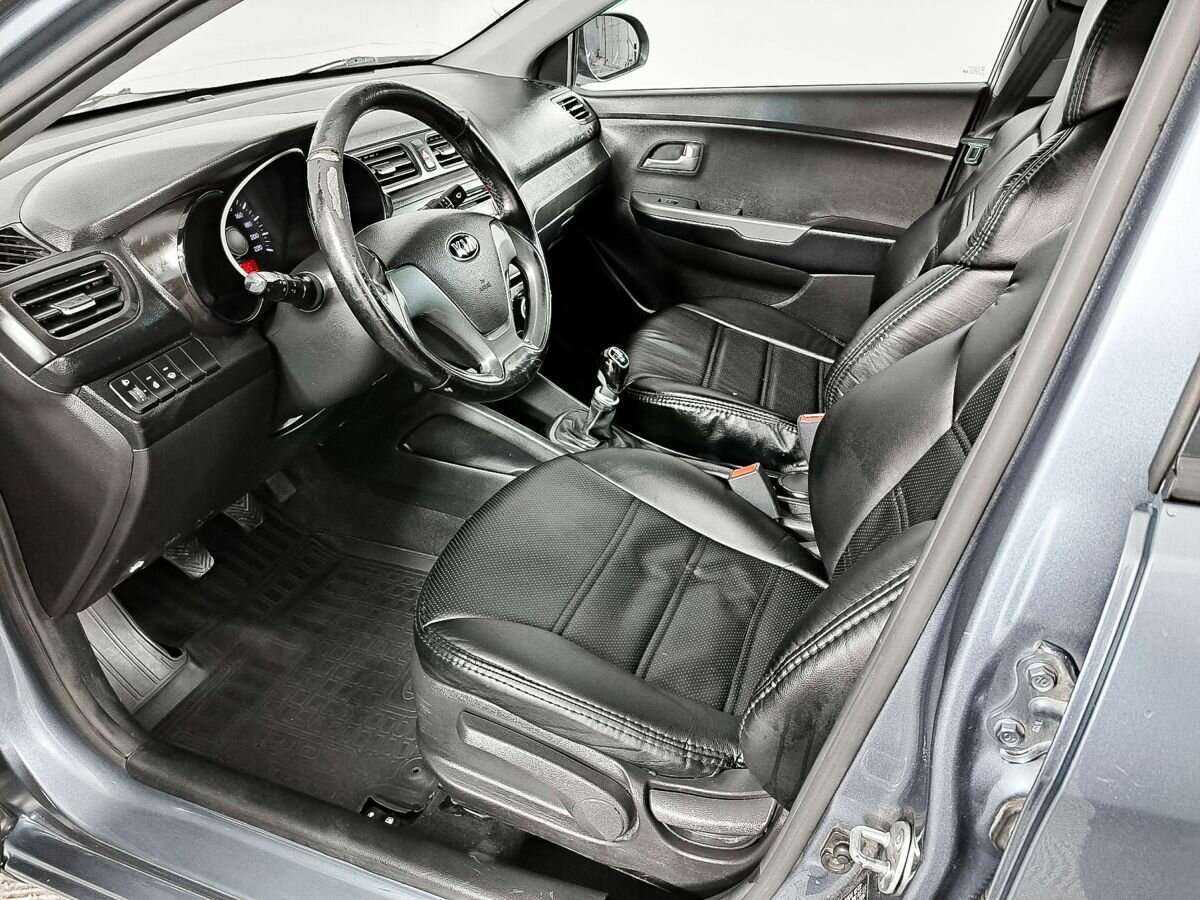Kia Rio, 2015 Фото №14