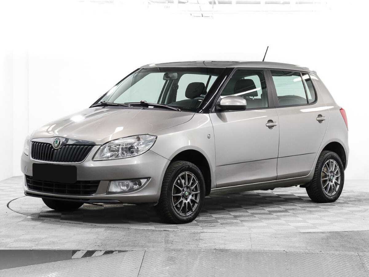Skoda Fabia, 2012 Фото №1
