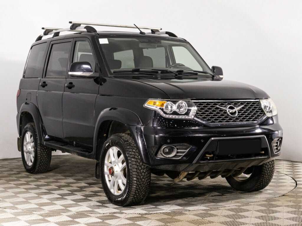 УАЗ Patriot, 2018 Фото №3