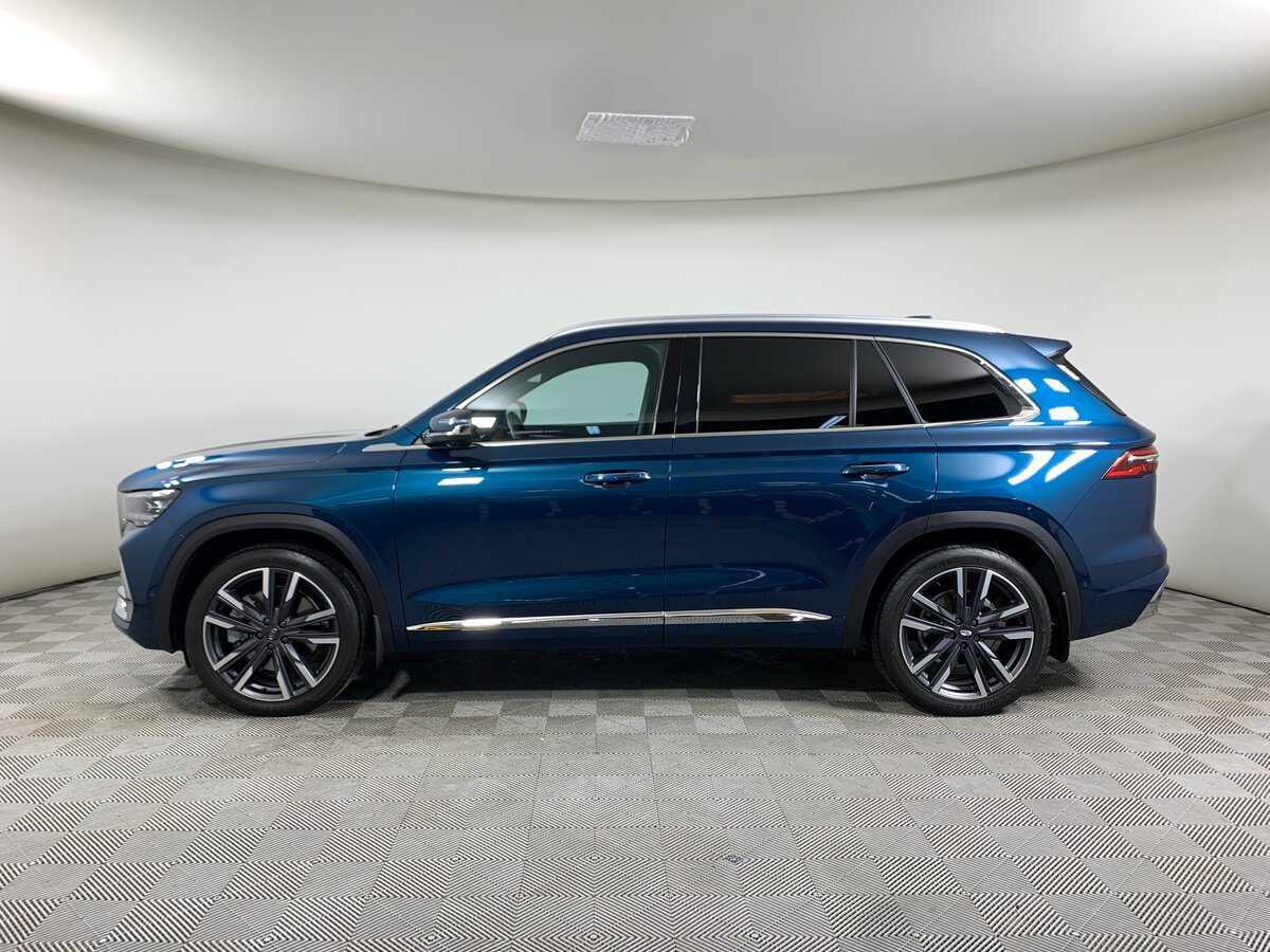 Geely Monjaro, 2022 Фото №8