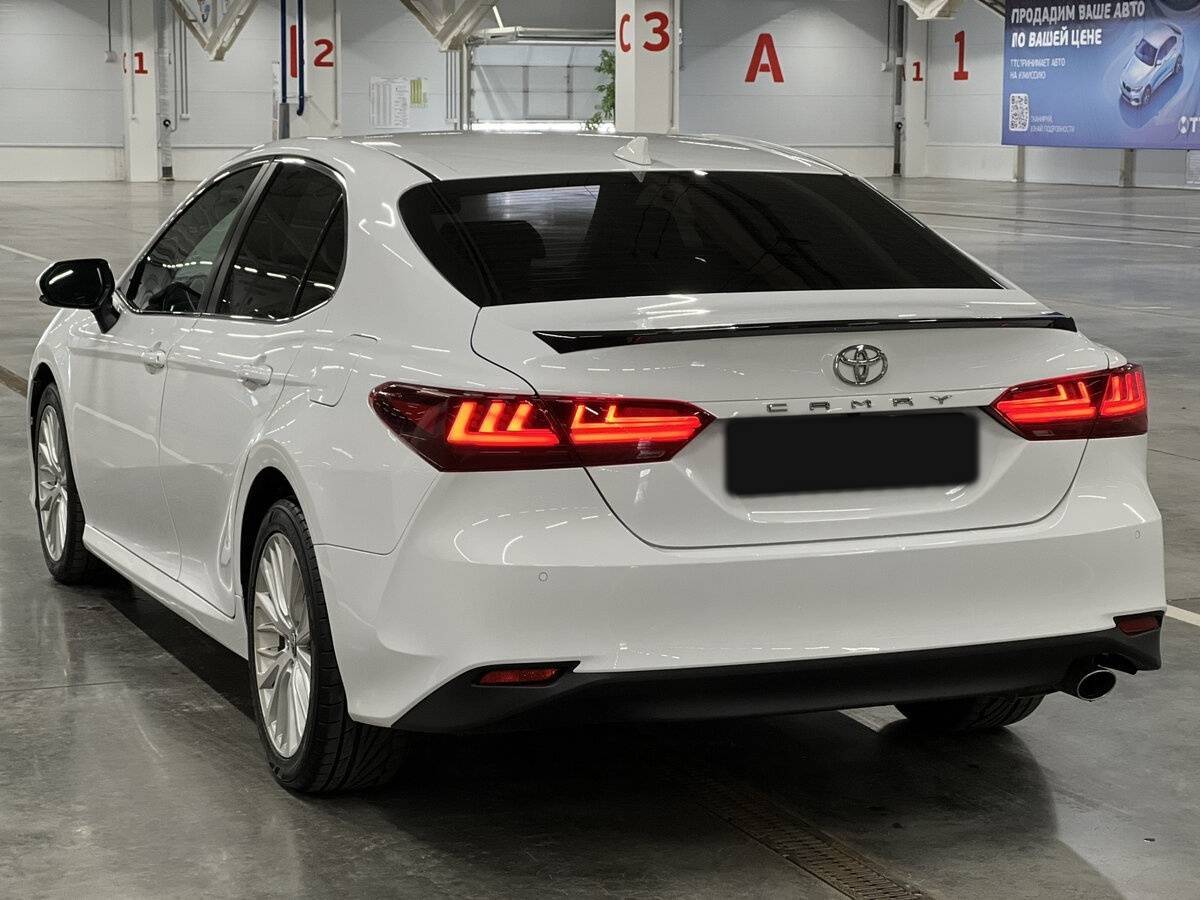 Toyota Camry, 2018 Фото №20