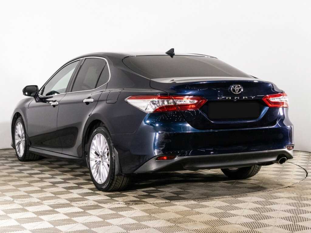 Toyota Camry, 2019 Фото №7
