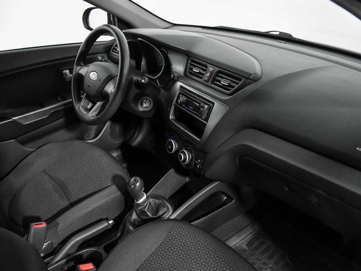 Kia Rio, 2012 Фото №12