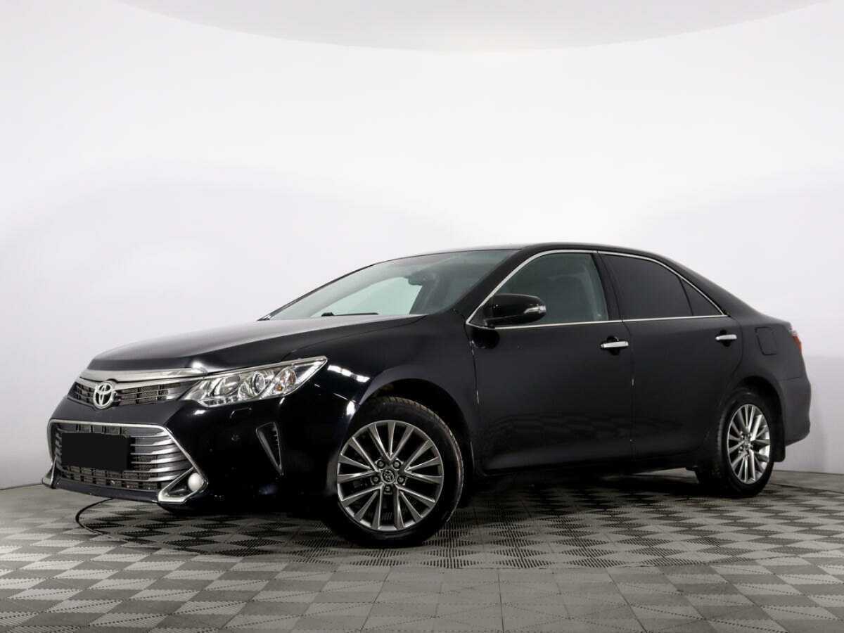 Toyota Camry, 2016 Фото №1
