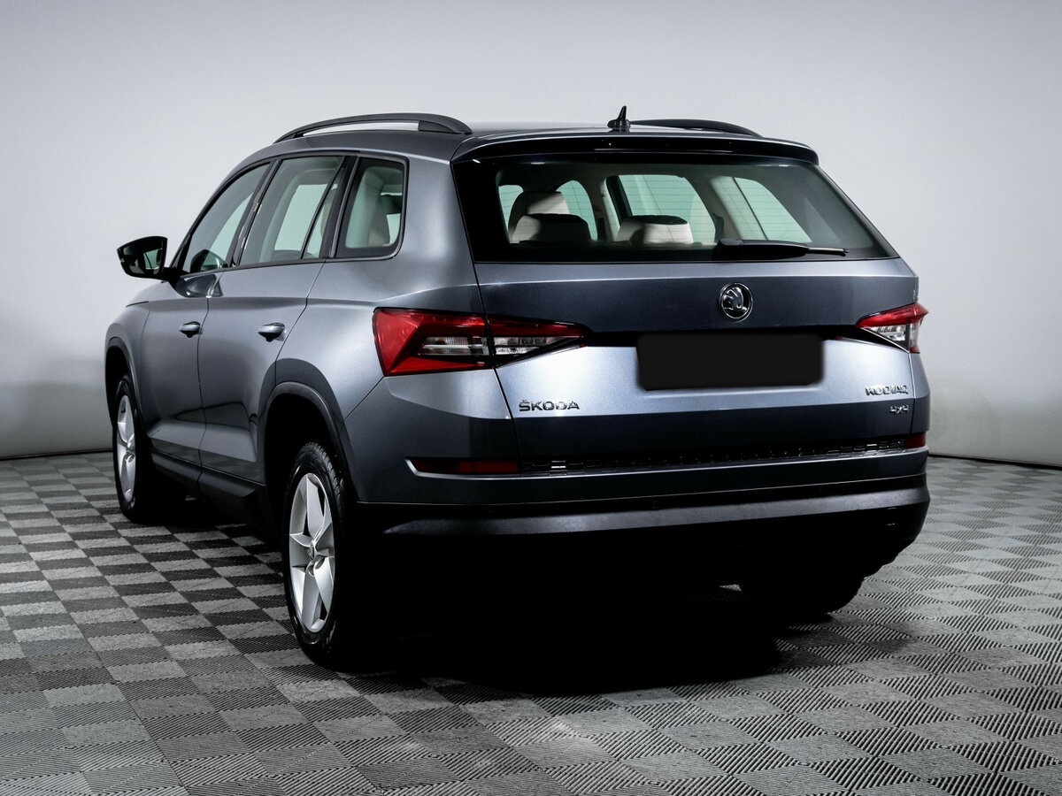 Skoda Kodiaq I, 2019 Фото №6