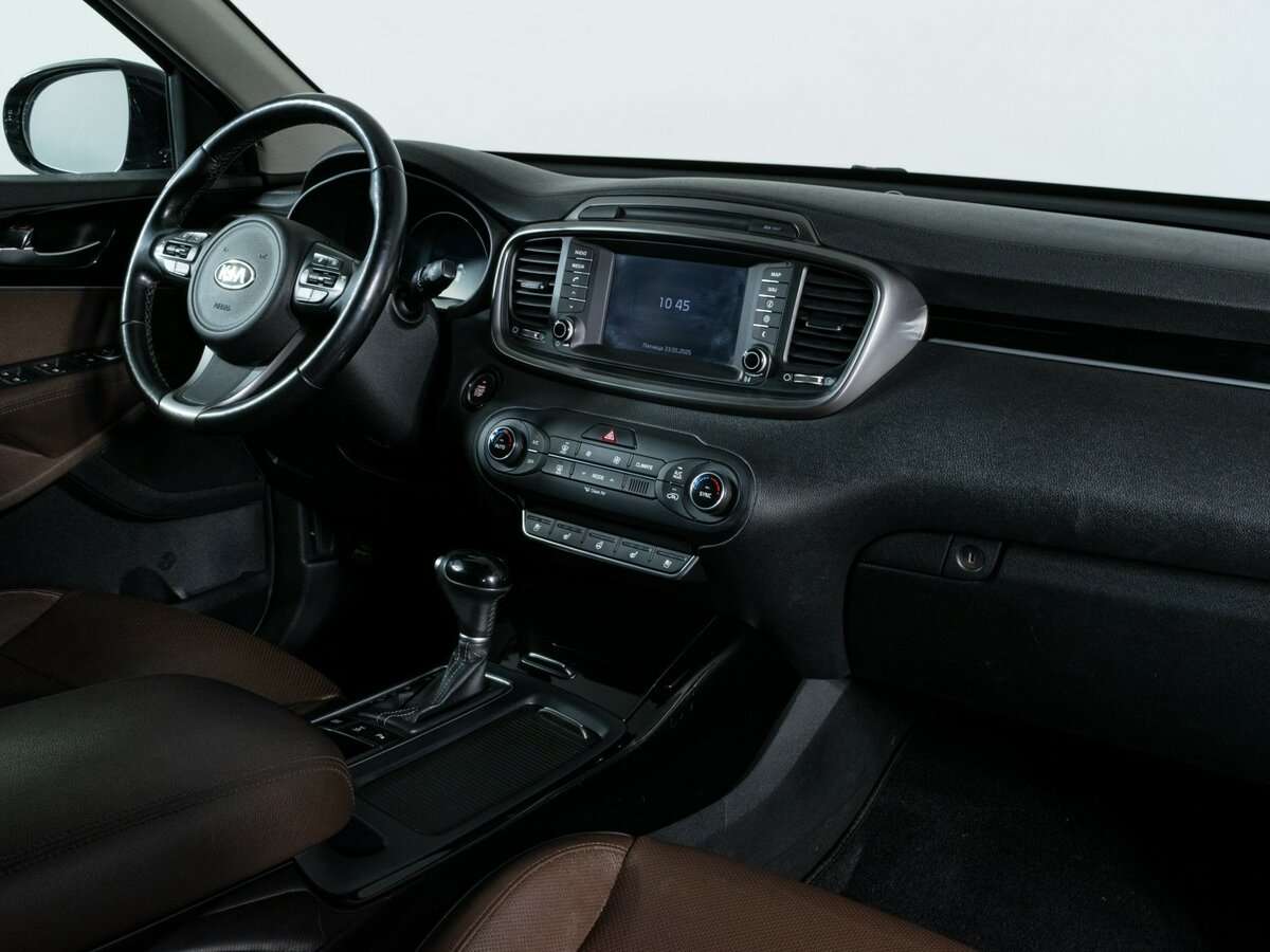 Kia Sorento Prime, 2017 Фото №11