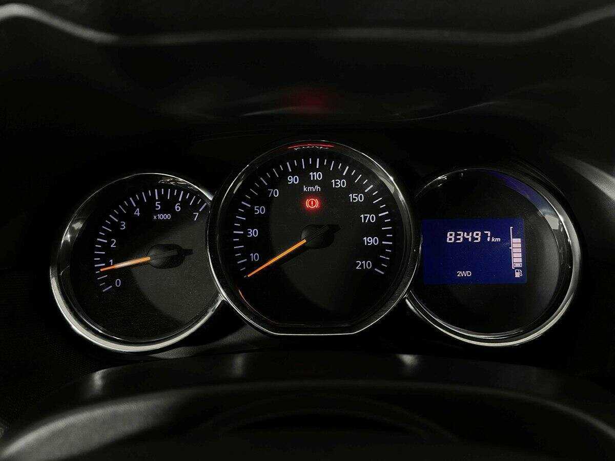 Renault Duster, 2017 Фото №11