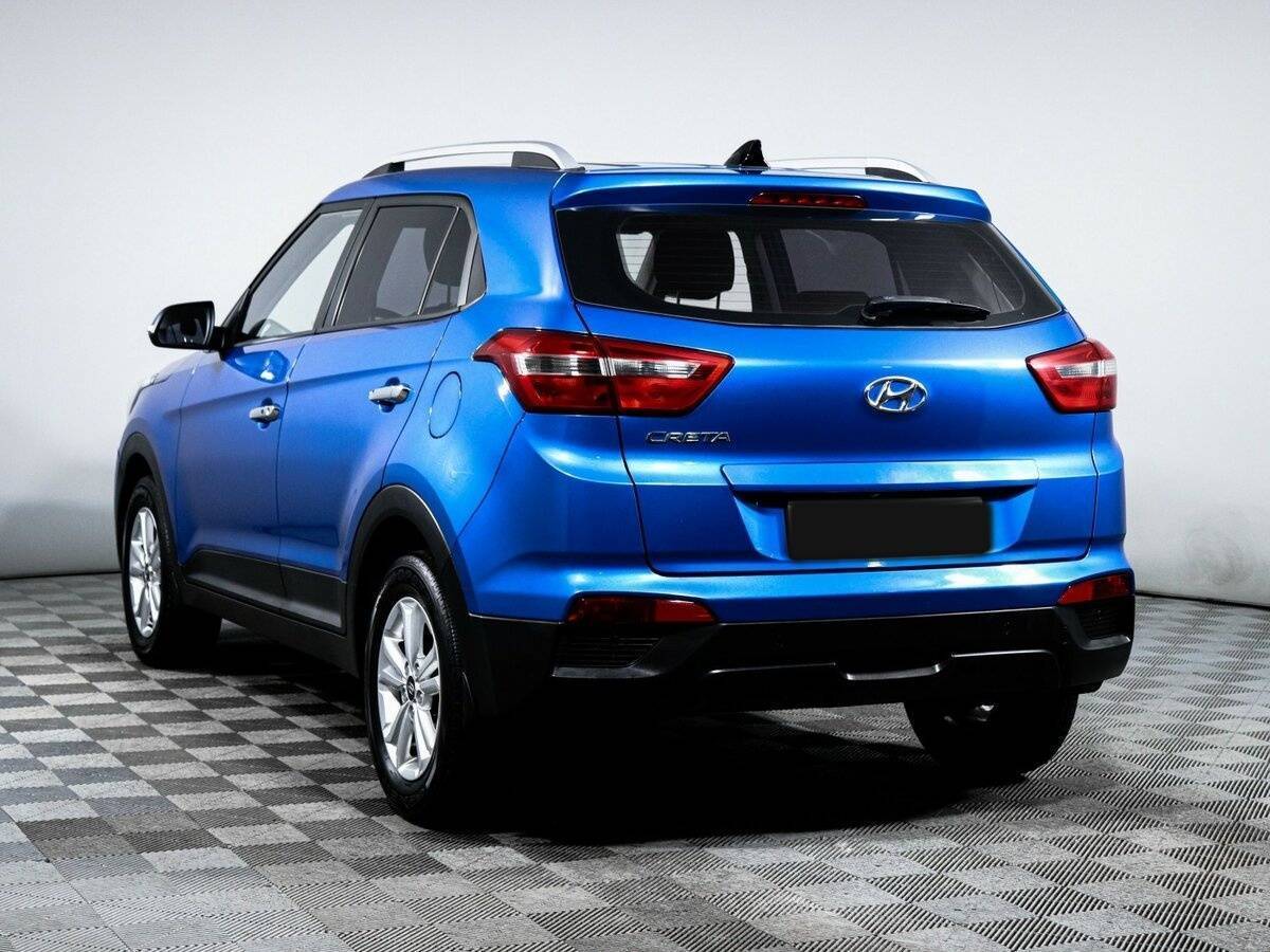 Hyundai Creta, 2018 Фото №7