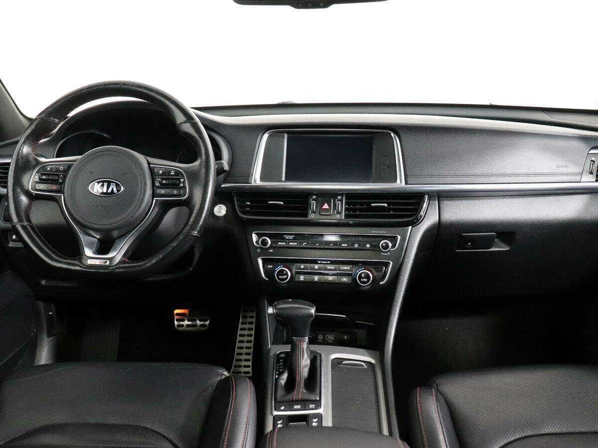 Kia Optima, 2017 Фото №11