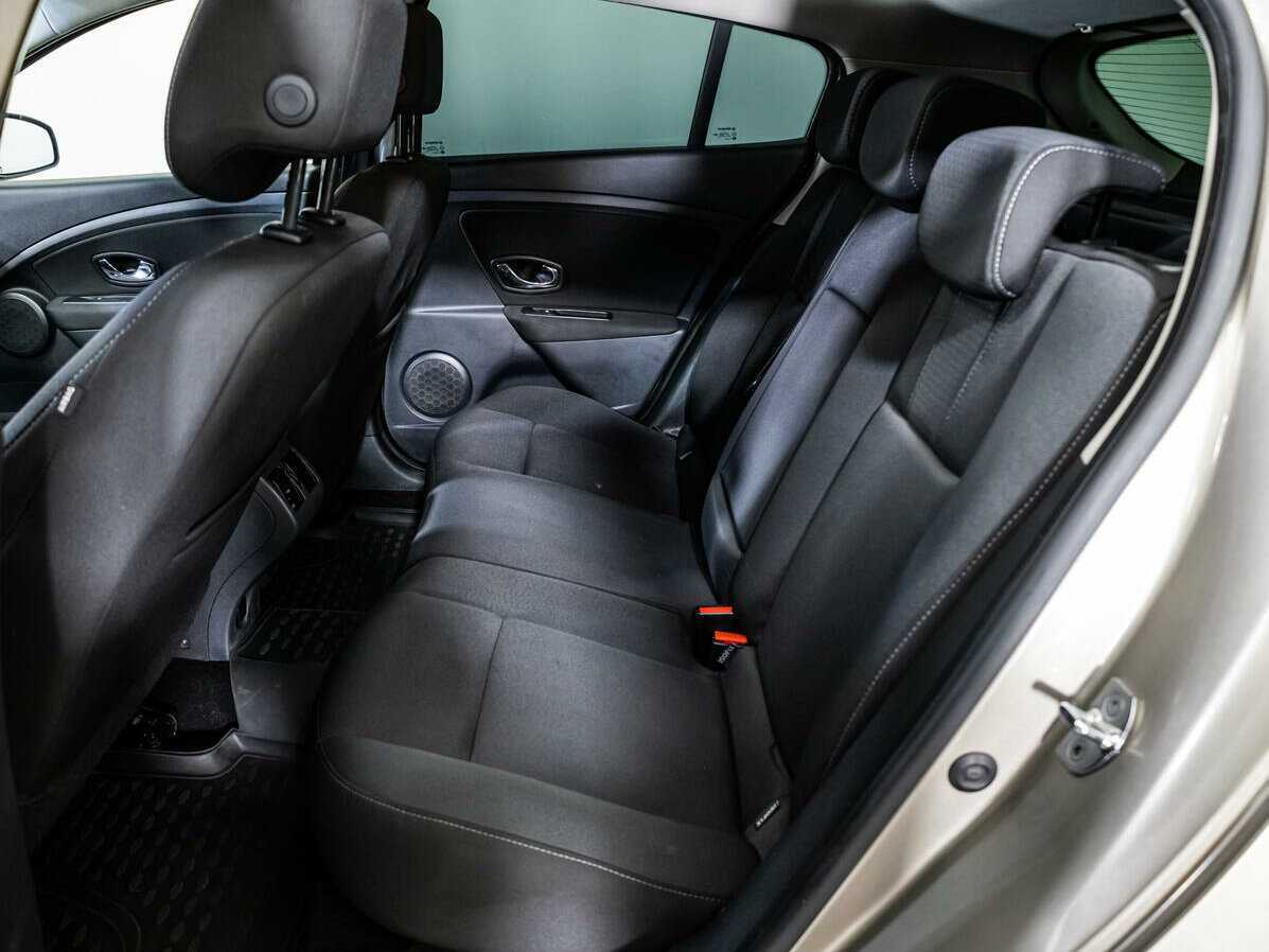 Renault Megane, 2012 Фото №10