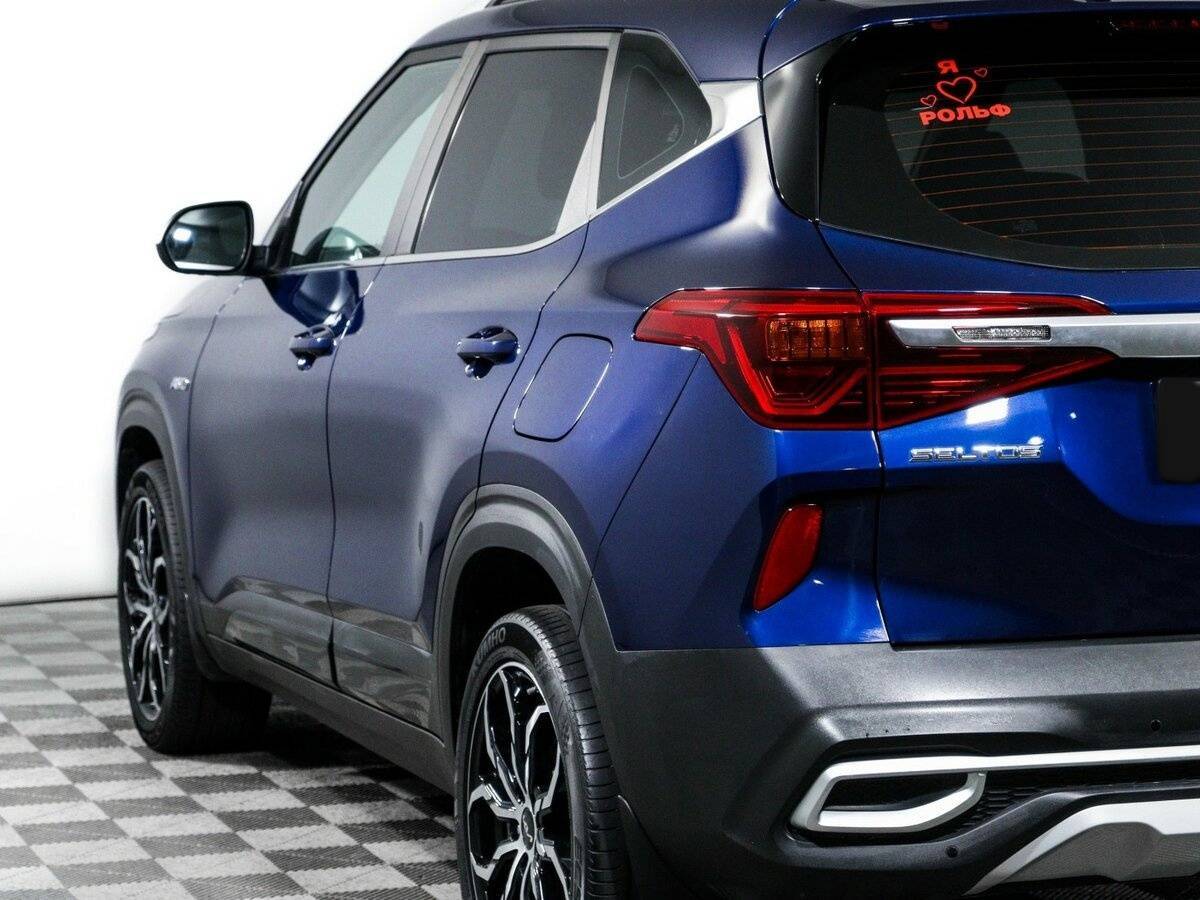 Kia Seltos, 2021 Фото №4