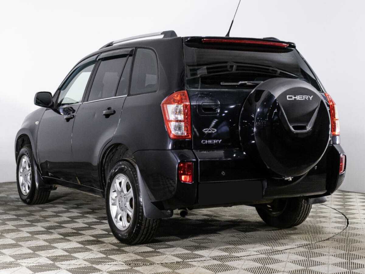 CHERY Tiggo (T11), 2015 Фото №7