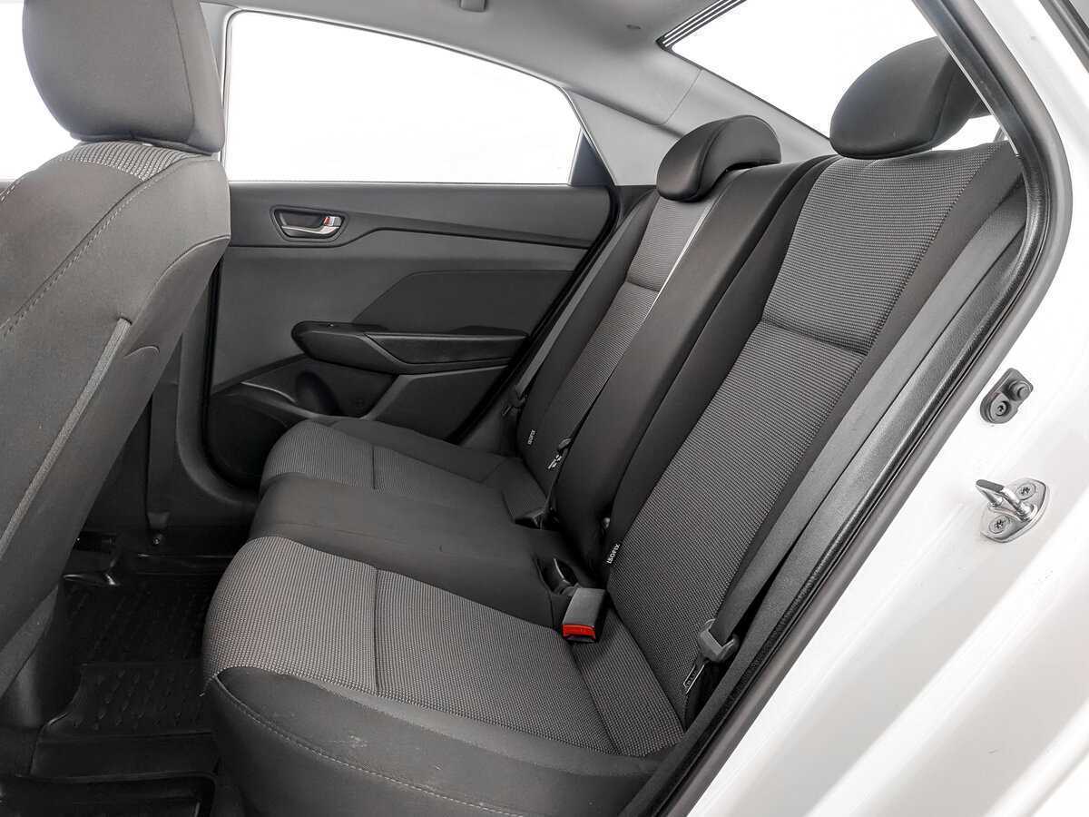 Hyundai Solaris, 2018 Фото №11