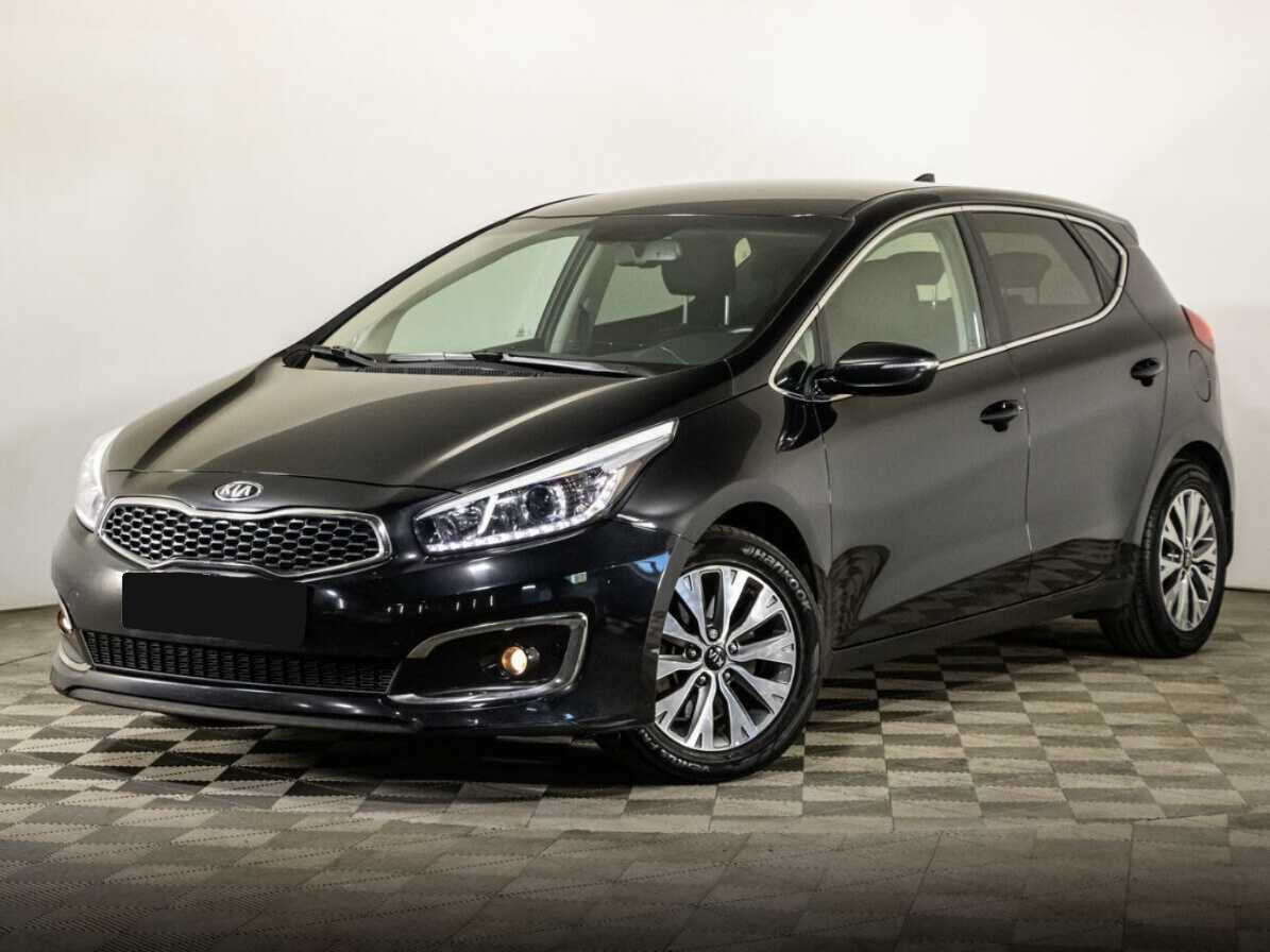 Kia Ceed, 2017 Фото №1