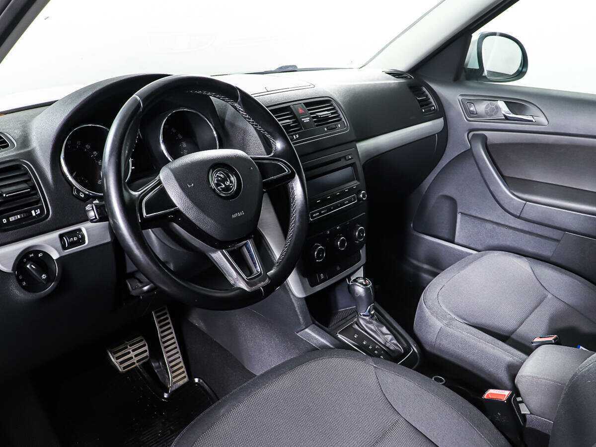 Skoda Yeti, 2014 Фото №13