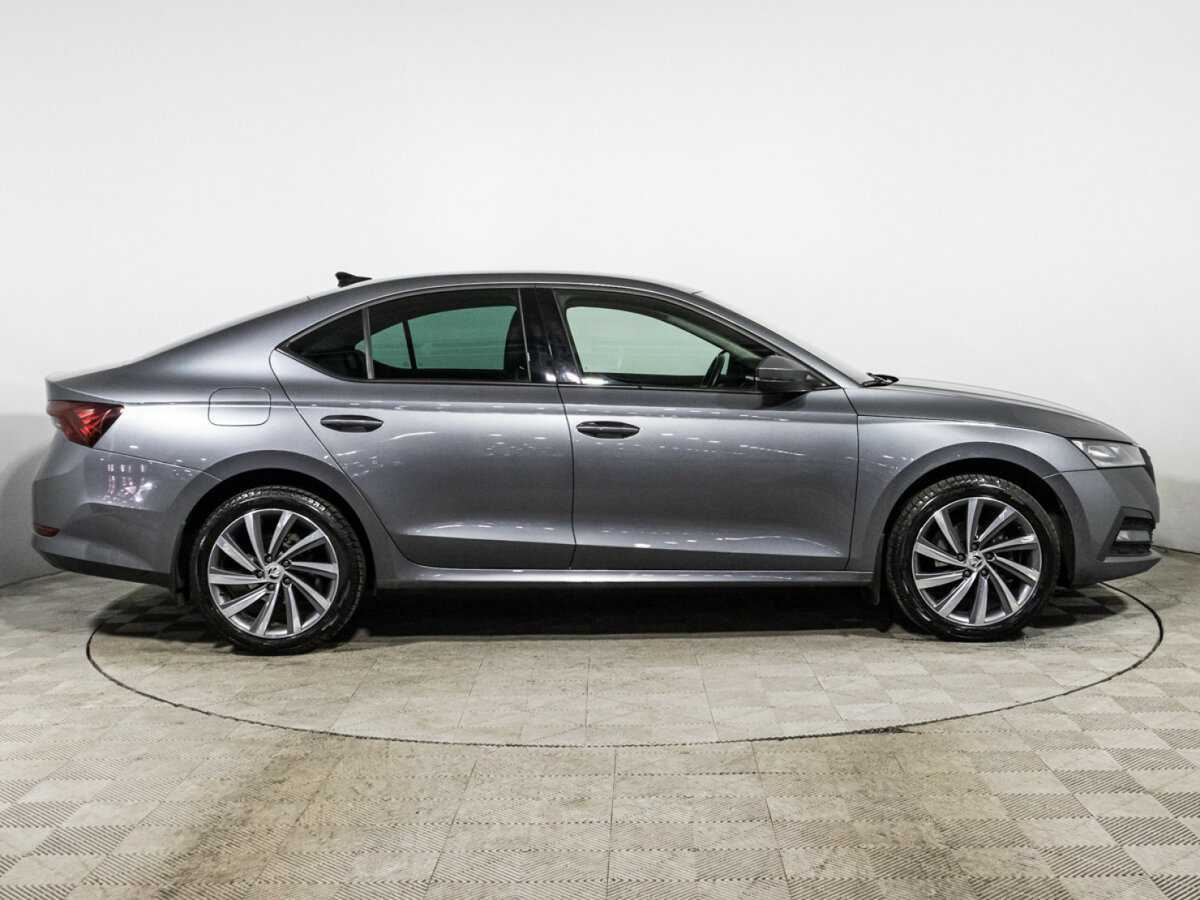 Skoda Octavia, 2021 Фото №4