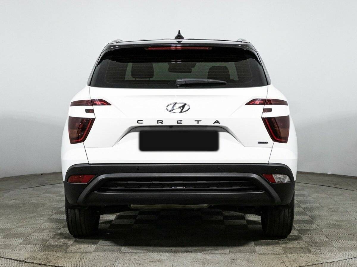 Hyundai Creta, 2021 Фото №6