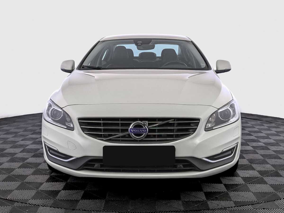 Volvo S60, 2016 Фото №2