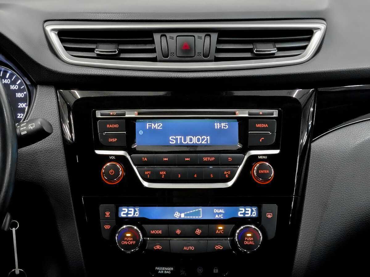 Nissan Qashqai, 2017 Фото №15