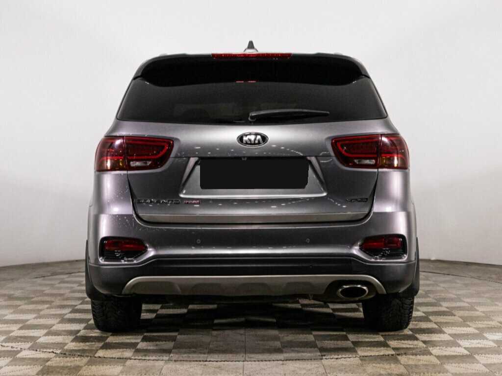 Kia Sorento, 2018 Фото №6