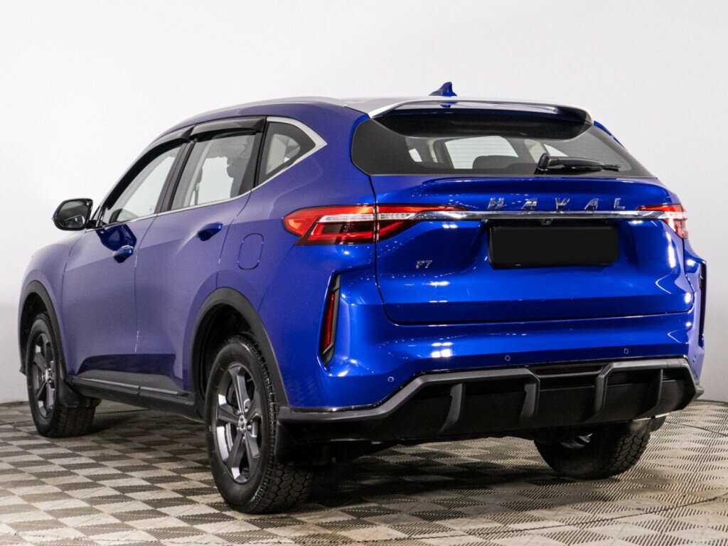 Haval F7, 2023 Фото №7