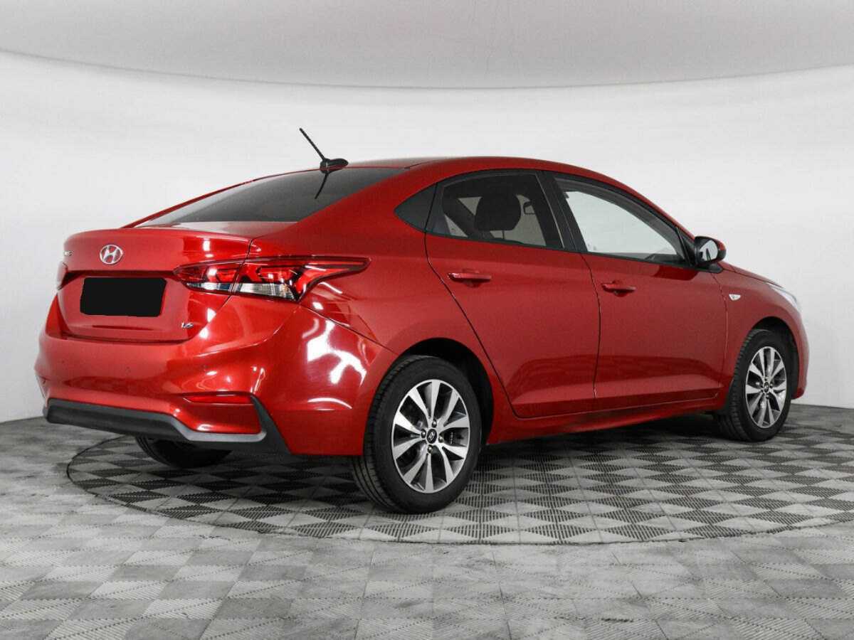 Hyundai Solaris, 2019 Фото №5