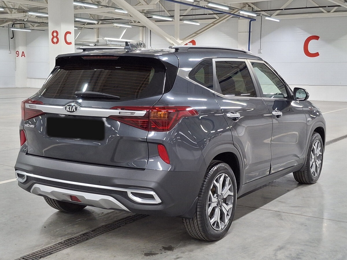 Kia Seltos I, 2020 Фото №5