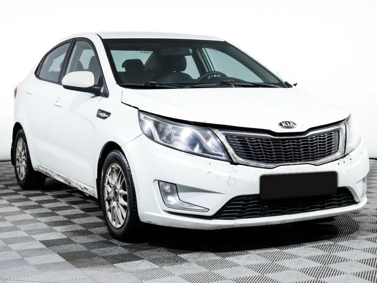 Kia Rio 4-speed, 2013 Фото №3