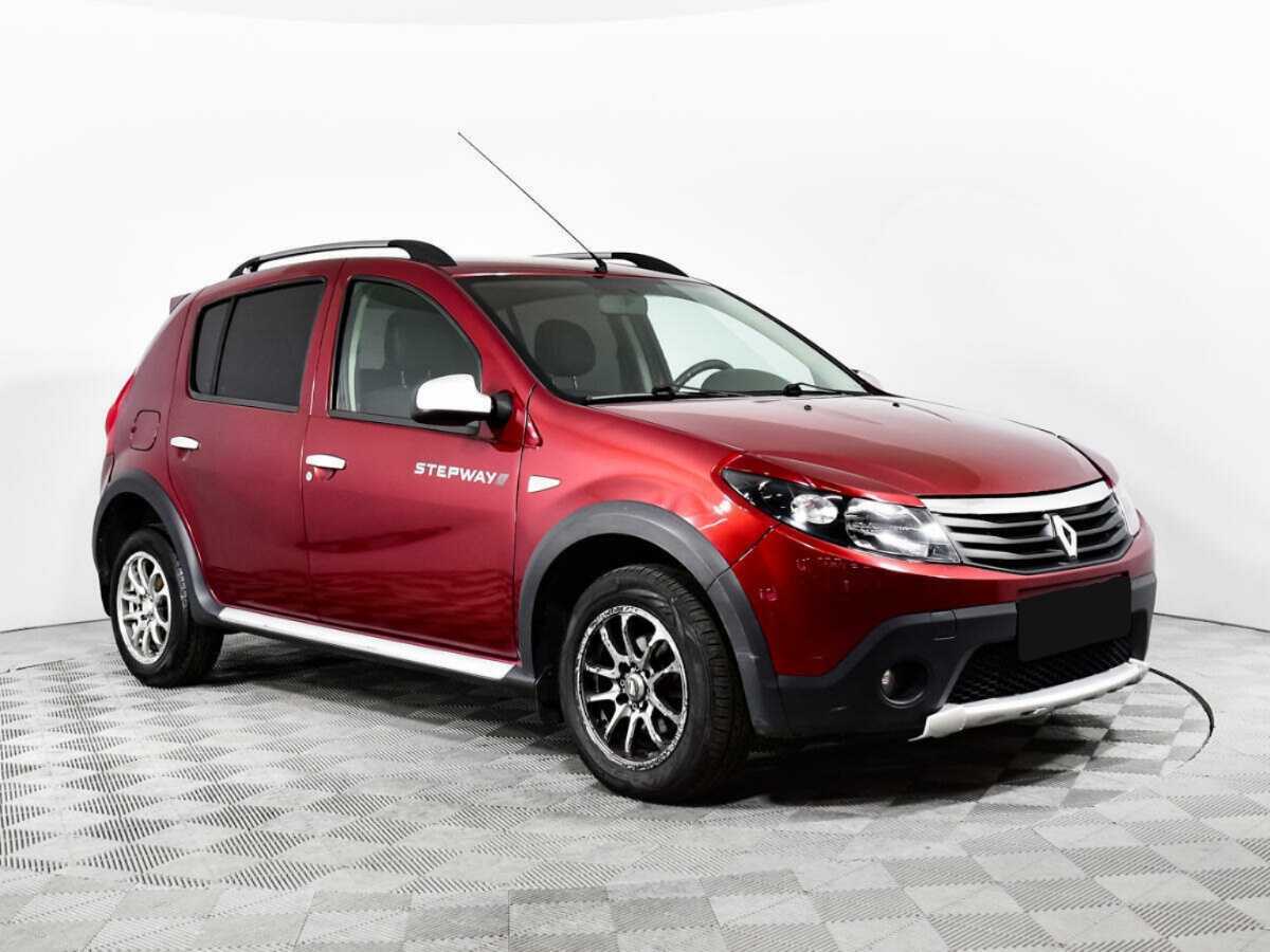 Renault Sandero Stepway, 2012 Фото №3