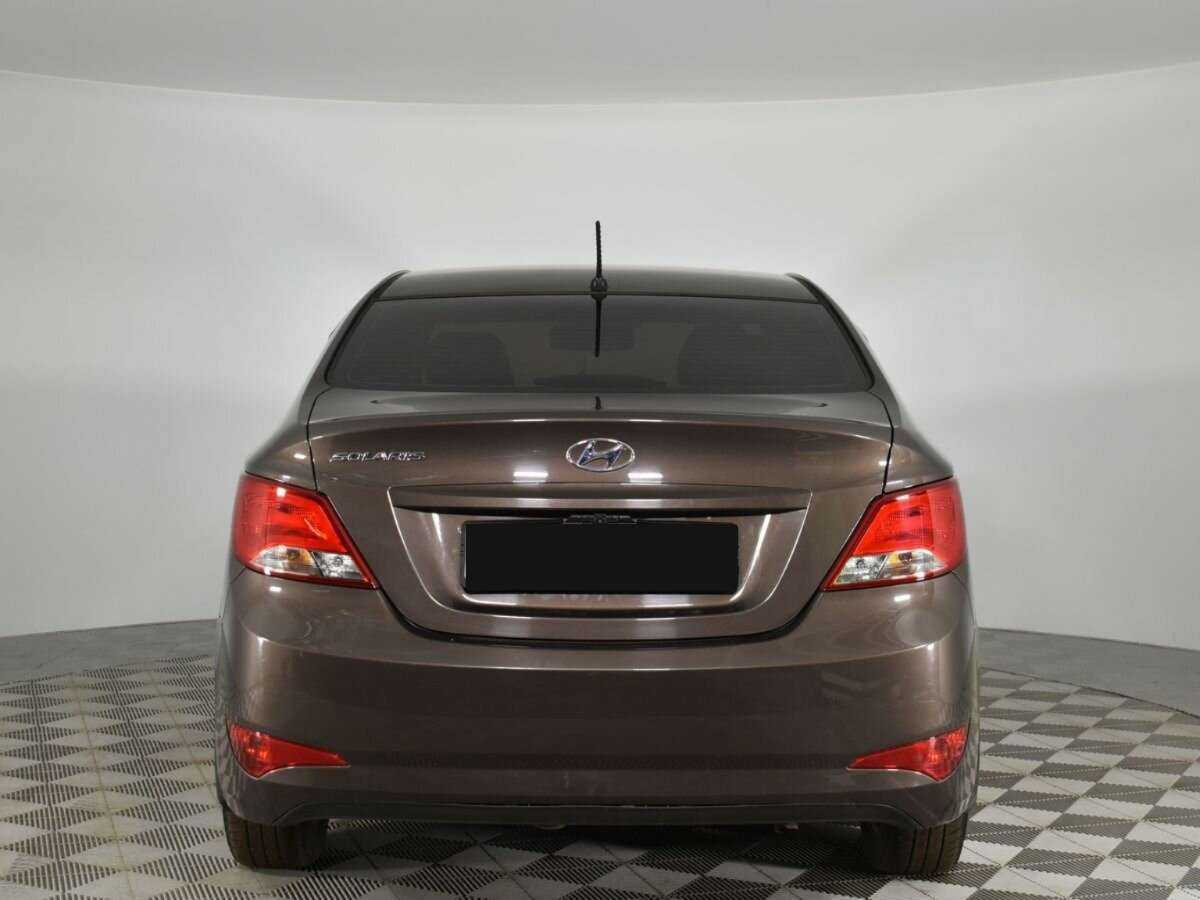 Hyundai Solaris, 2016 Фото №4