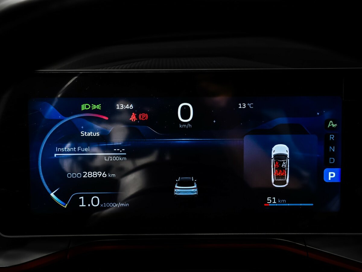 Geely Coolray I Рестайлинг, 2023 Фото №9