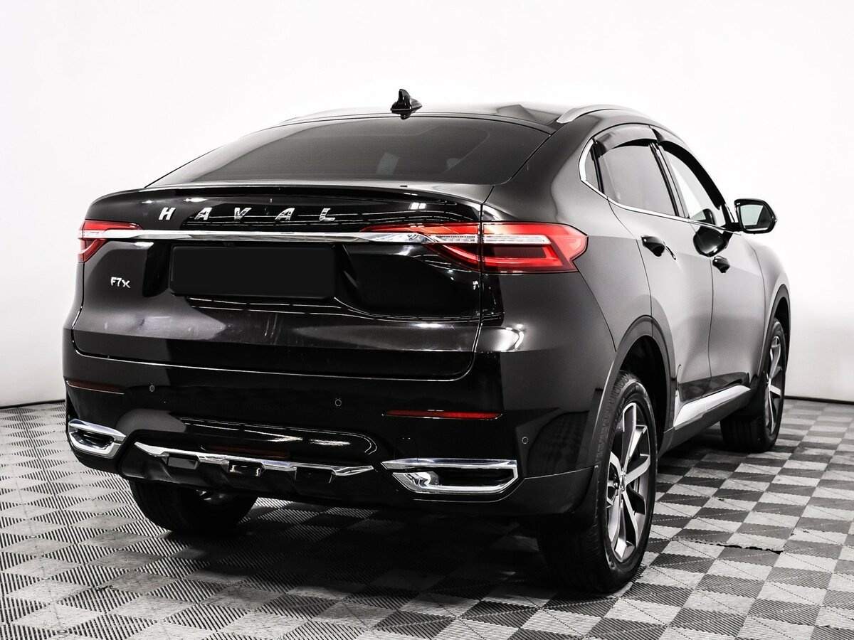 Haval F7x, 2021 Фото №5