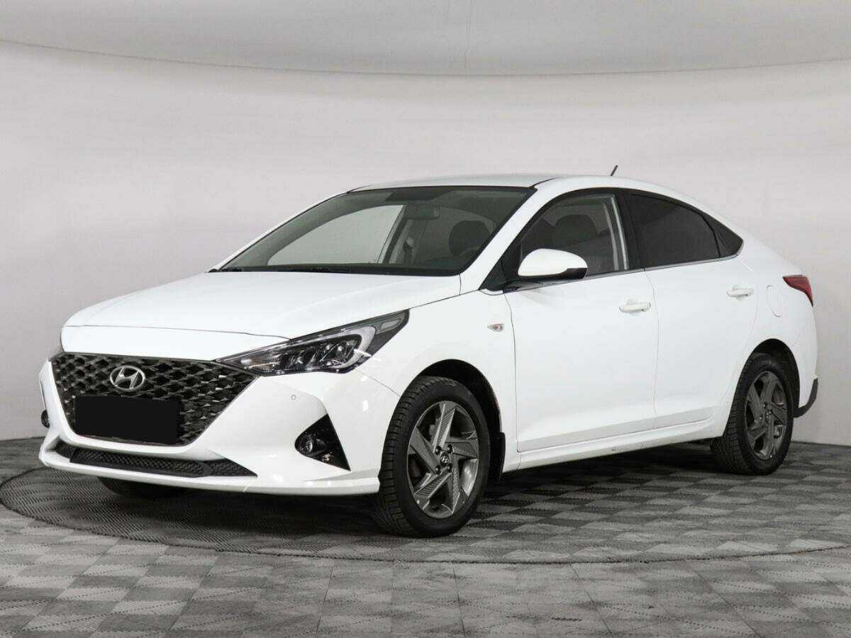 Hyundai Solaris, 2020 Фото №1