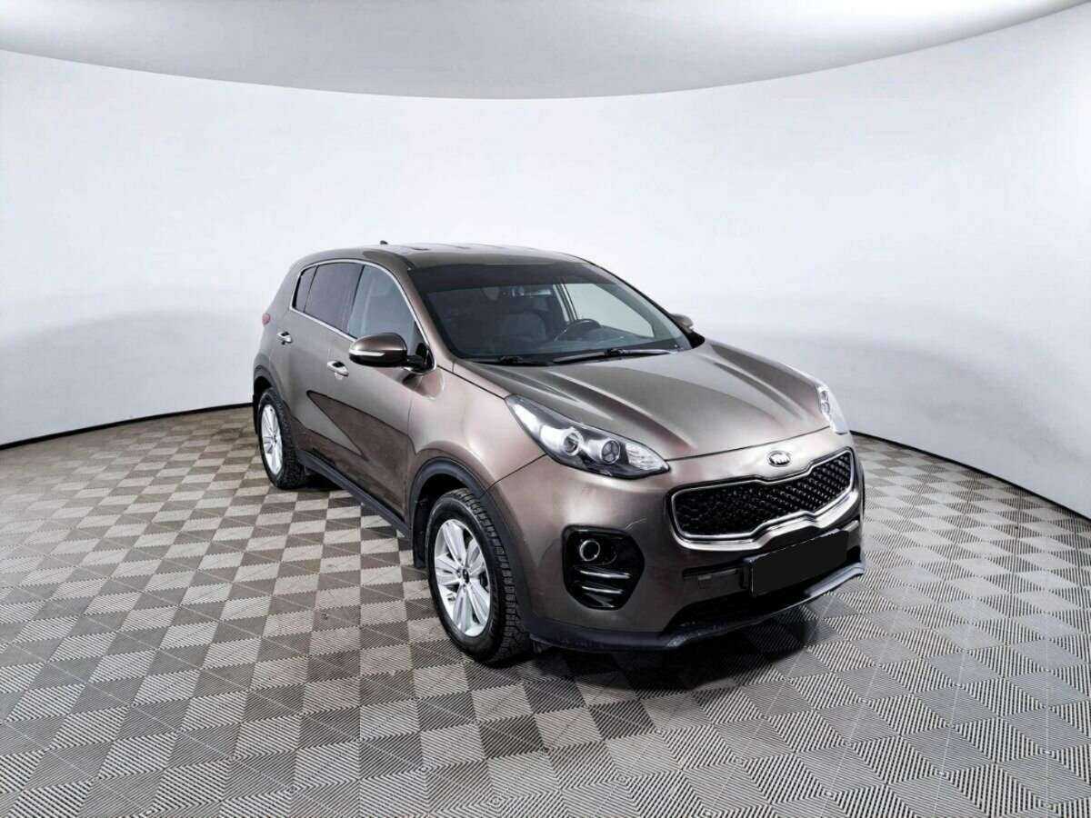 Kia Sportage, 2018 Фото №3