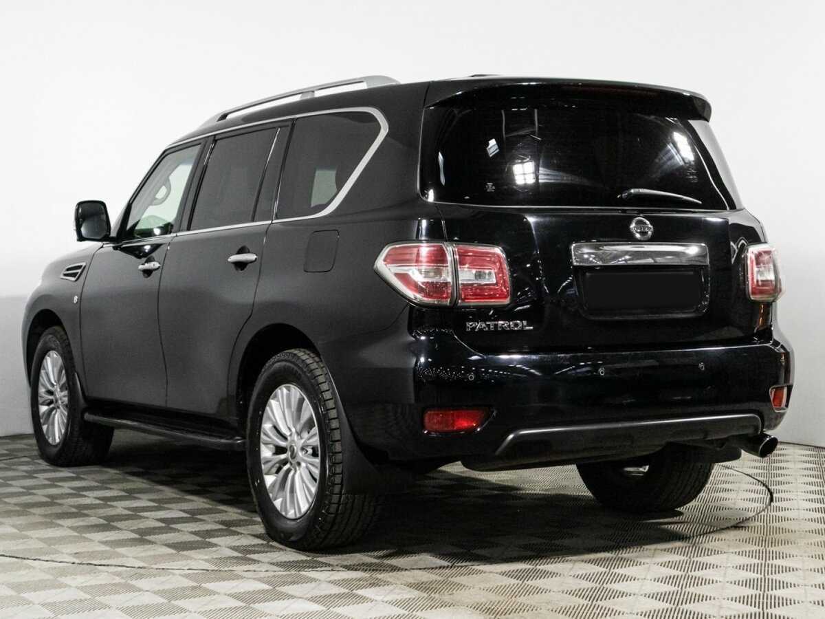 Nissan Patrol, 2014 Фото №6
