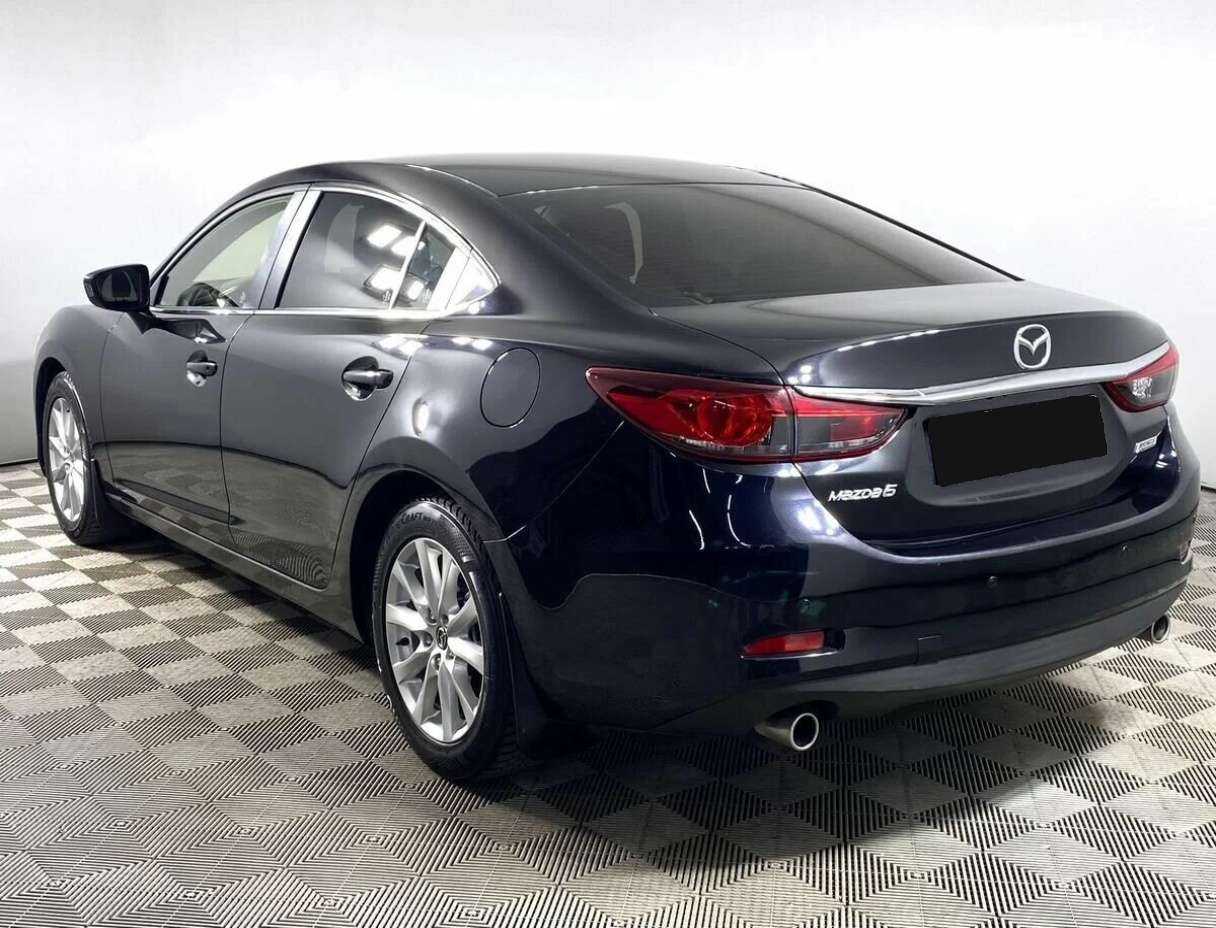 Mazda 6, 2015 Фото №6
